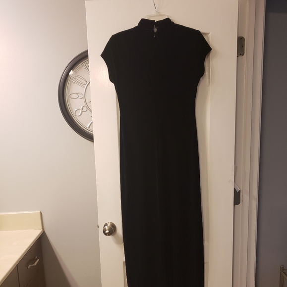 Vintage En Francais by Huey Waltzer Velvet dress for parties size 10 - Picture 6 of 10